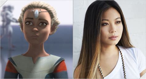 clone wars omega voice|The Voice Of The Batch Batch’s Omega: Michelle Ang.